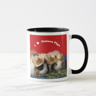 I Kärlek Guinea Grisar Mugg