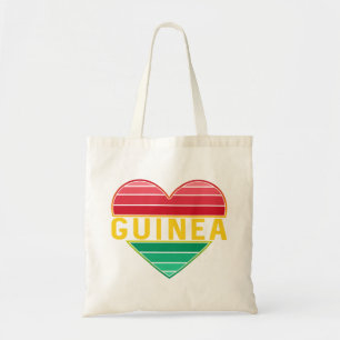 I Kärlek Guinea, Guinean Heart Tygkasse