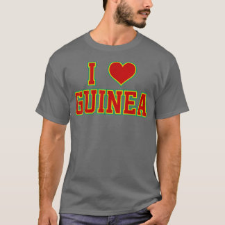 I Kärlek Guinea T-Shirt