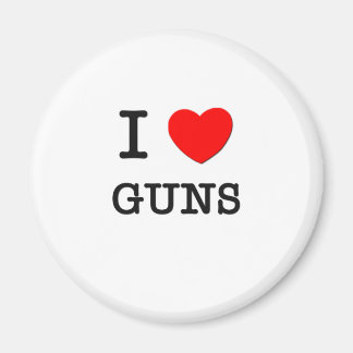 I KÄRLEK GUNS MAGNET