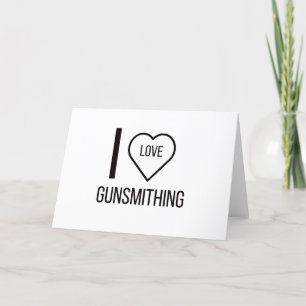 I KÄRLEK GUNSMIT HELGKORT