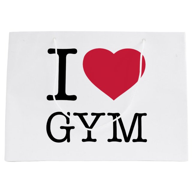 I KÄRLEK GYM (Framsidan)