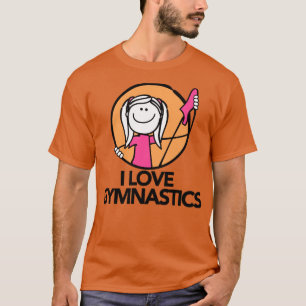 I Kärlek Gym T Shirt
