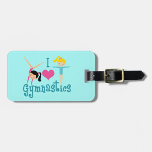 I Kärlek Gymnastics Bagagebricka