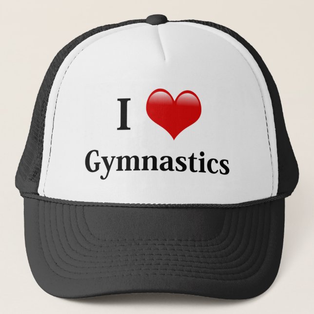 I Kärlek Gymnastics Keps (Framsida)