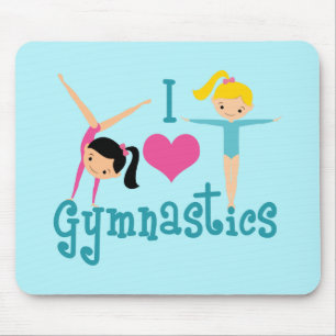 I Kärlek Gymnastics Musmatta