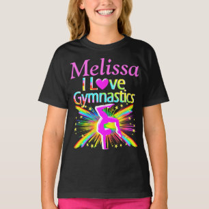 I KÄRLEK GYMNASTICS PERSONLIG T SHIRT