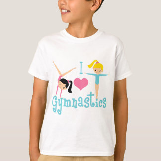 I Kärlek Gymnastics T Shirt