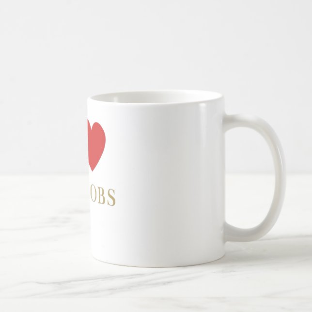 I kärlek haboobs kaffemugg (Höger)