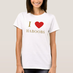 I kärlek haboobs t-shirt
