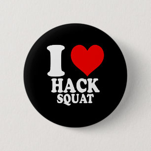 I Kärlek Hack Squat 1 Knapp