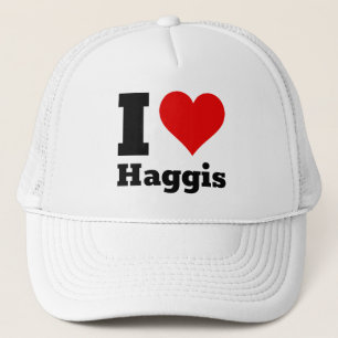 I Kärlek Haggis Keps