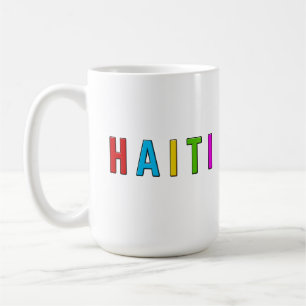 I kärlek Haiti Kaffemugg