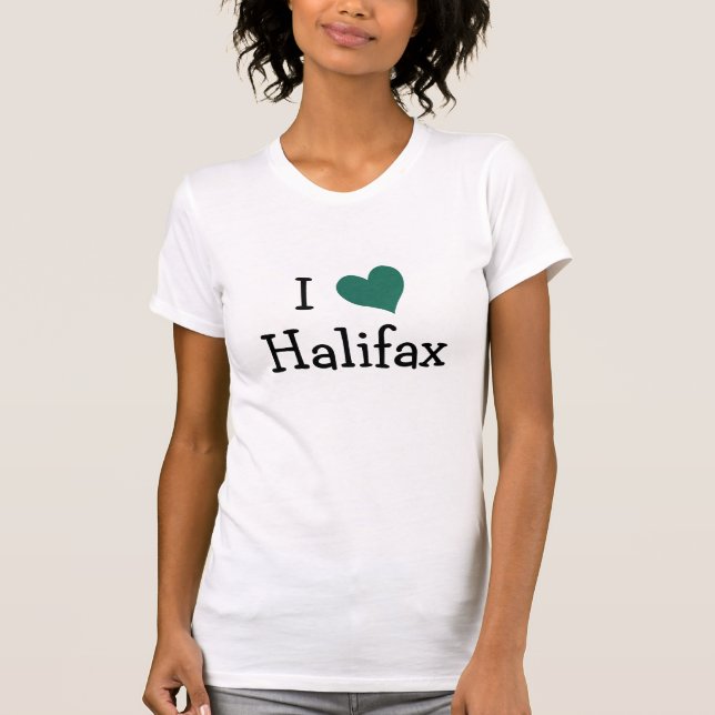 I Kärlek Halifax T-shirt (Framsida)