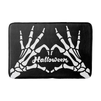 I Kärlek Halloween Badrumsmatta
