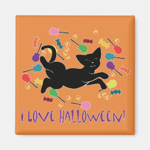 I Kärlek Halloween! Magnet