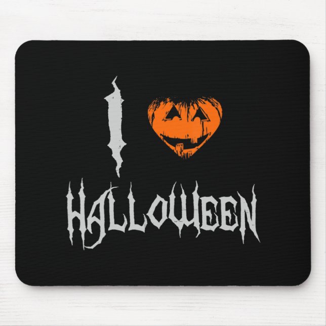 I Kärlek Halloween Musmatta (Framsidan)