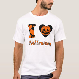 I kärlek Halloween T-shirt