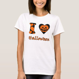 I kärlek Halloween Tee