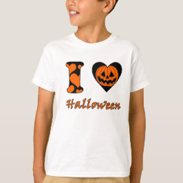 I kärlek Halloween Tee