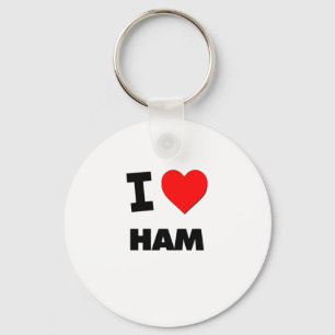 I Kärlek Ham Nyckelring