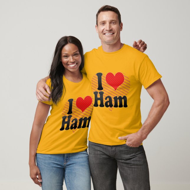 I Kärlek Ham T Shirt (Unisex)
