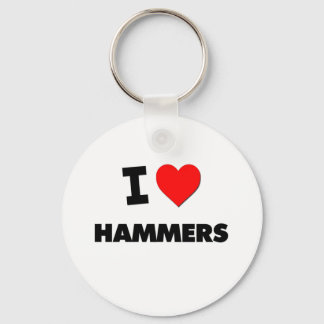 I Kärlek Hammers Nyckelring