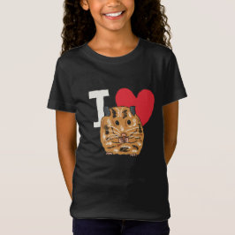I Kärlek Hamsters T Shirt