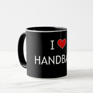 I Kärlek Handball Mugg