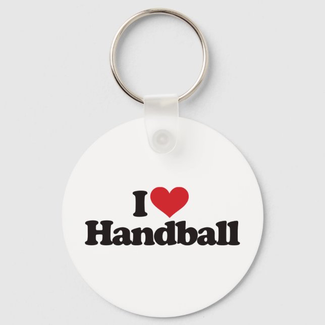 I Kärlek Handball Nyckelring (Framsida)