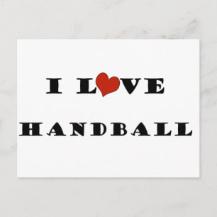 I Kärlek Handball.png Vykort