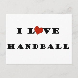 I Kärlek Handball.png Vykort