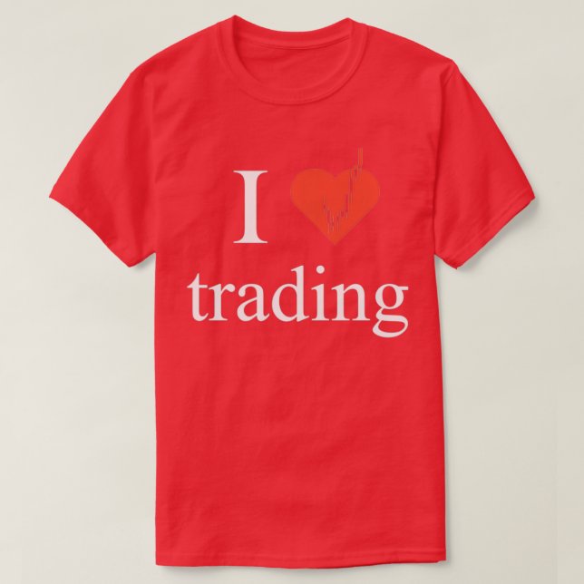 I kärlek, handel 2 t shirt (Design framsida)