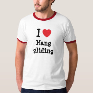 I kärlek hängandes anpassningsbar personlig tee