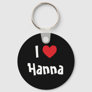 I Kärlek Hanna Nyckelring