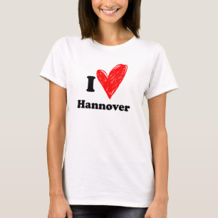 I kärlek Hannover T-shirt