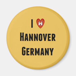 I Kärlek Hannover, Tyskland Magnet