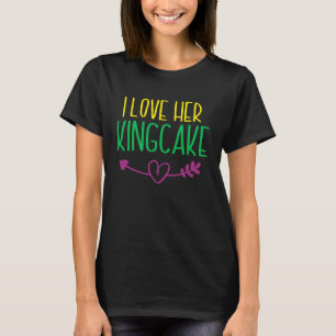 I Kärlek Hans Kräftor Mardi Gras MasqueraParty C T Shirt