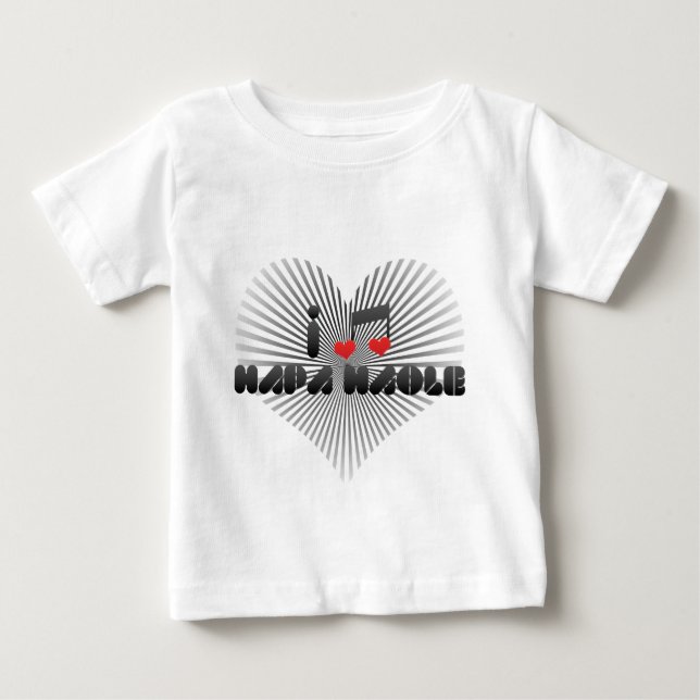 I Kärlek Hapa Haole T Shirt (Framsida)