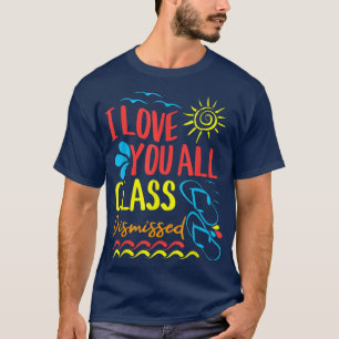 I Kärlek har du avskedat Kindergarten Lärare T- T Shirt
