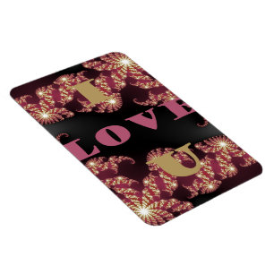 I Kärlek har du en Nicedag och en bättre natt Magnet