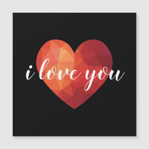 I kärlek har du rött minimala hjärtvalentins dag