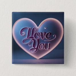 I Kärlek har du varit med i hjärtat Knapp