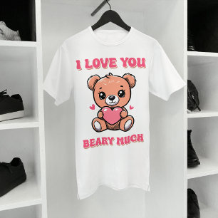 I Kärlek har du varit mycket, klåda med hjärta T Shirt