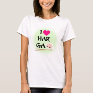 I Kärlek Har Gao (räkfiske) T-Shirt