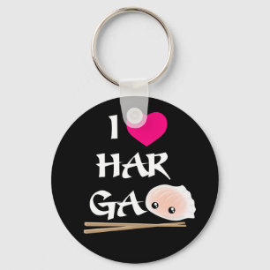 I Kärlek Har Gao (skenprovning) Keychain Nyckelring