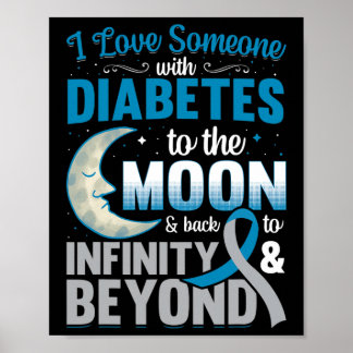 I Kärlek har jag någon med diabetes till Måne och  Poster