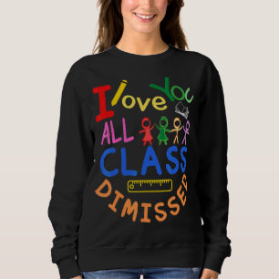 I Kärlek har ni alla avsagt er skolårets slut T Shirt