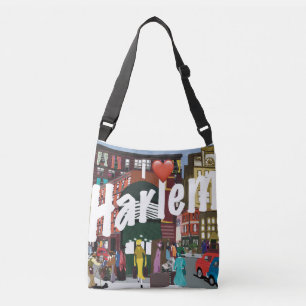 I KÄRLEK Harlem Axelväska