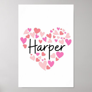 I kärlek Harper Poster